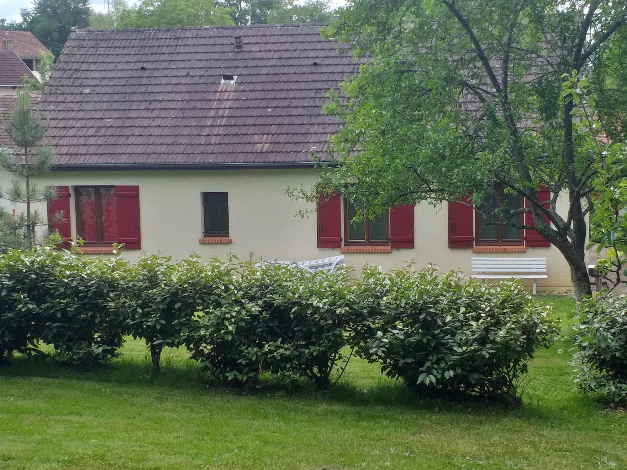 La Griotterie Villa Saint-Amand-en-Puisaye Eksteriør bilde