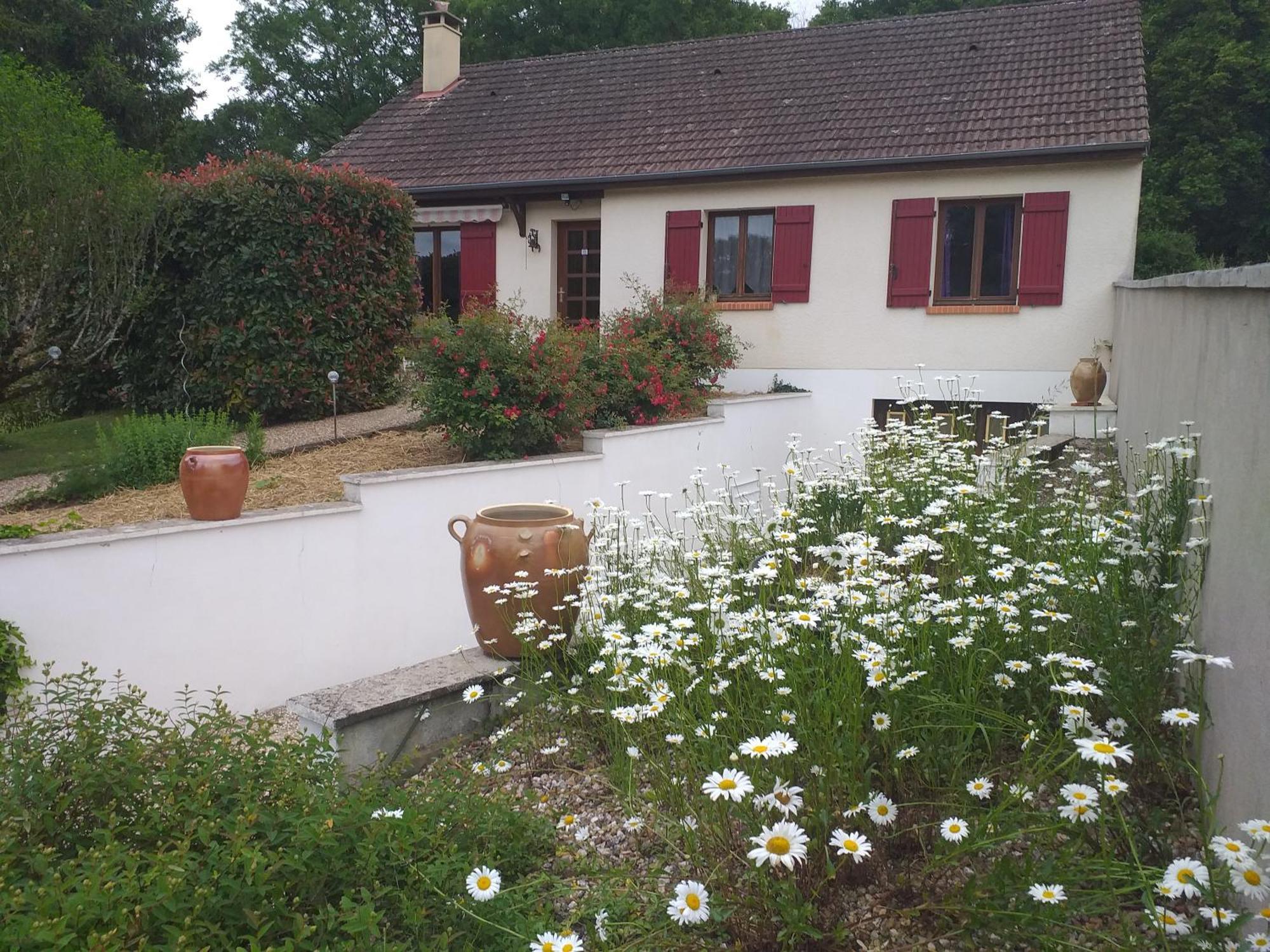 La Griotterie Villa Saint-Amand-en-Puisaye Eksteriør bilde