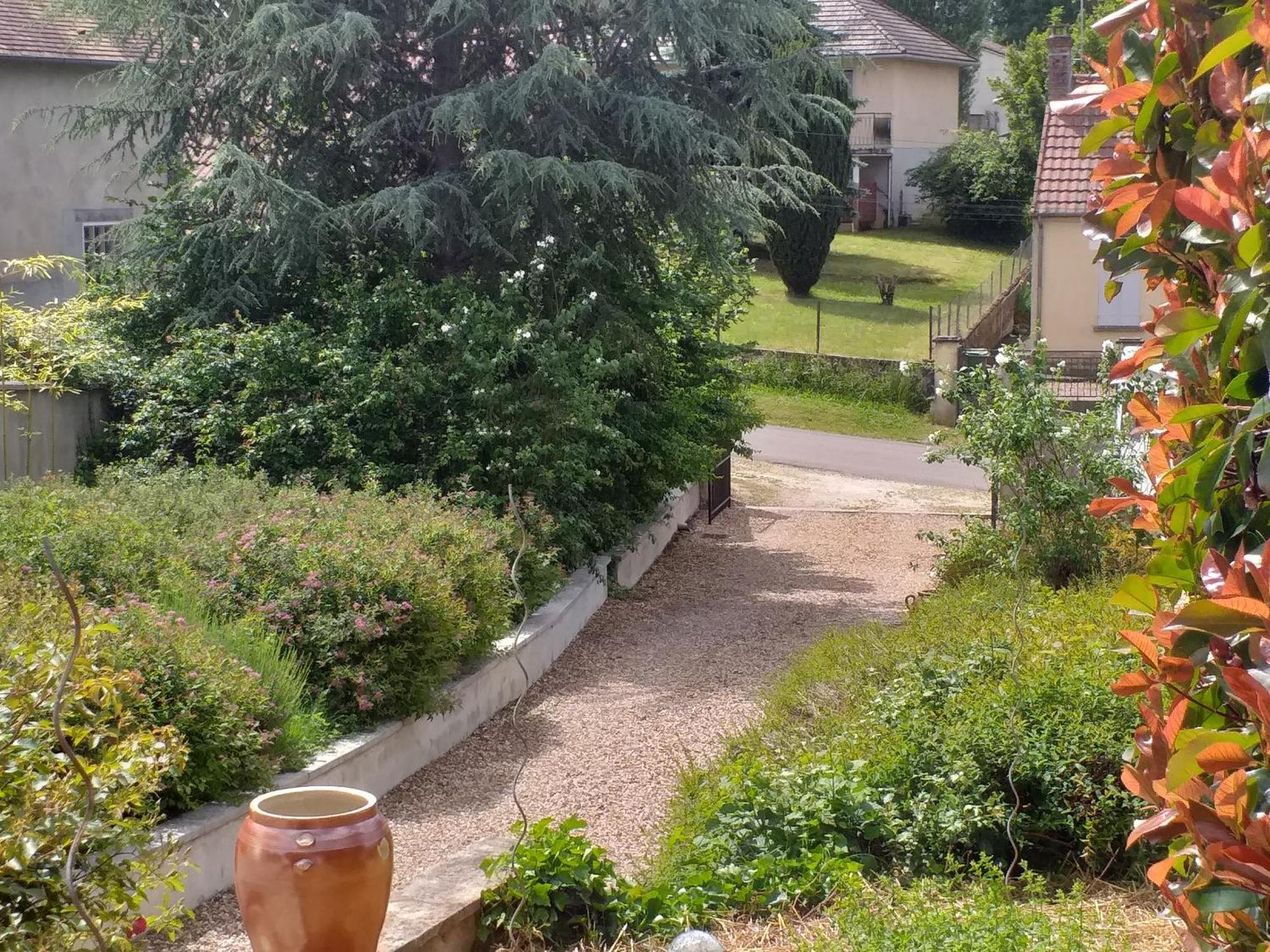 La Griotterie Villa Saint-Amand-en-Puisaye Eksteriør bilde