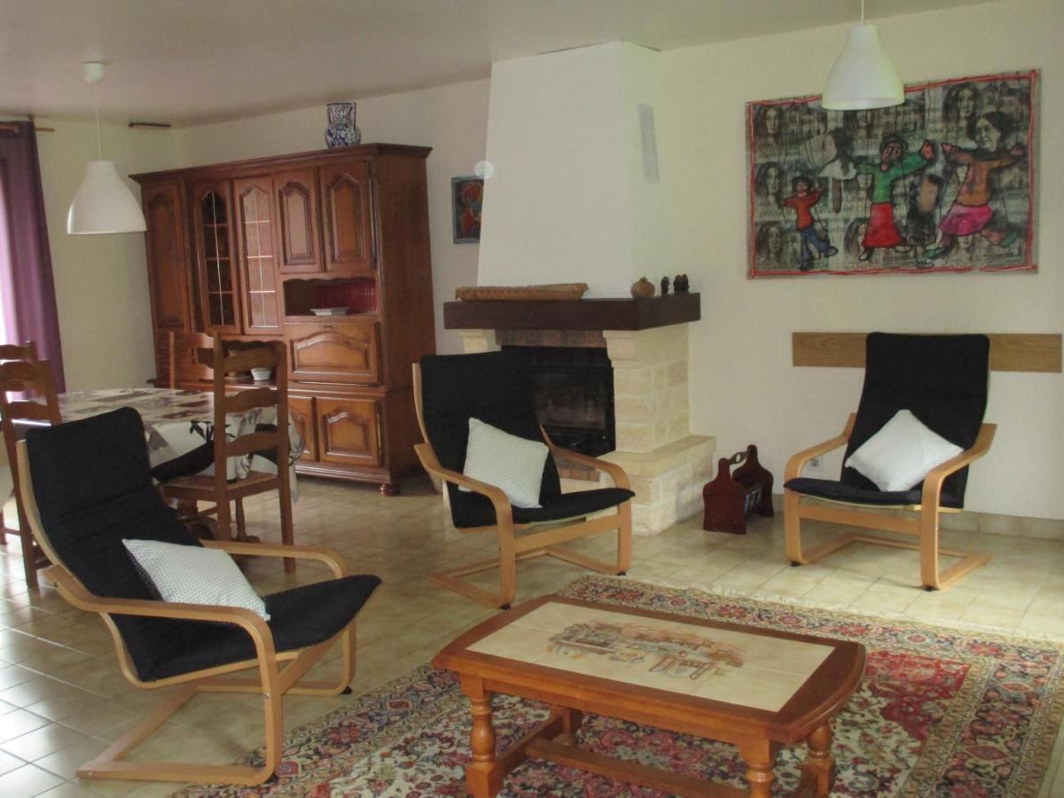 La Griotterie Villa Saint-Amand-en-Puisaye Eksteriør bilde