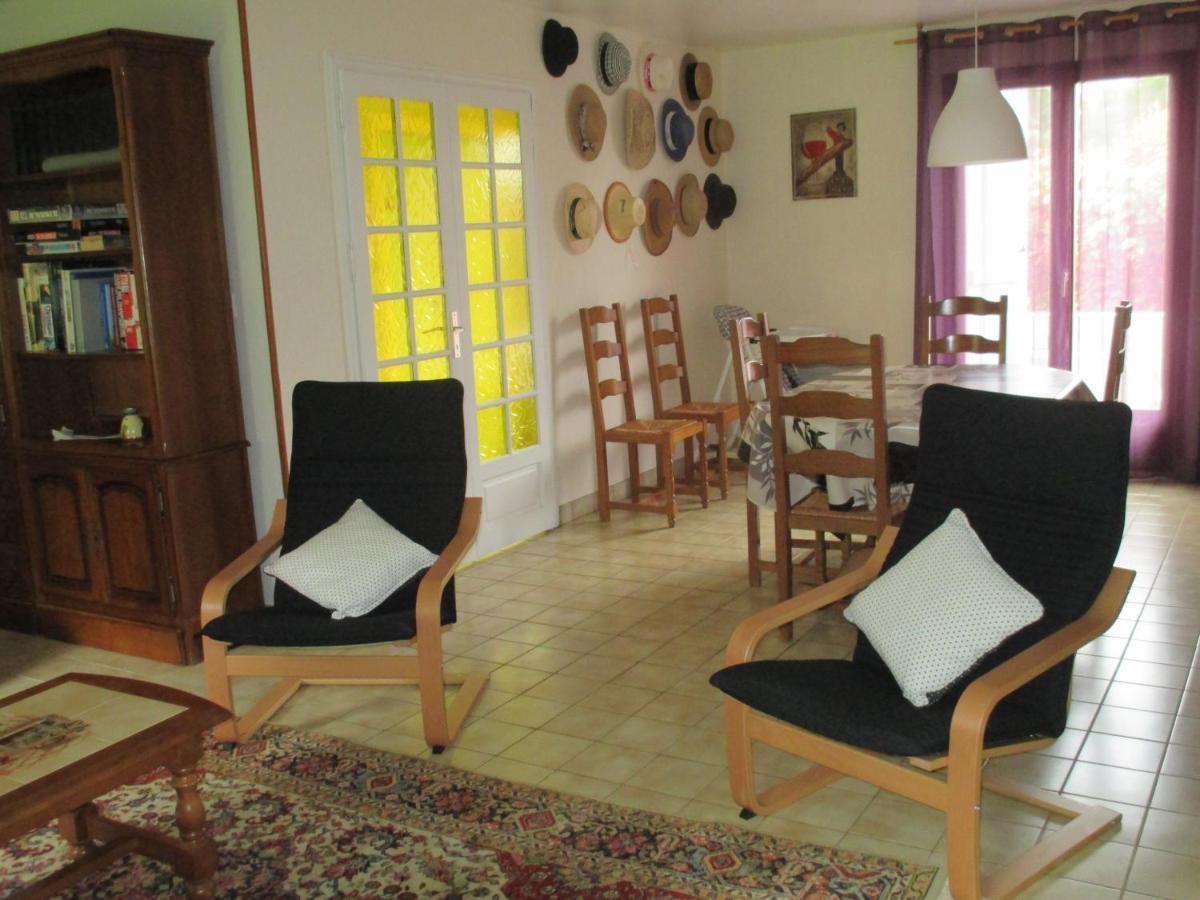La Griotterie Villa Saint-Amand-en-Puisaye Eksteriør bilde