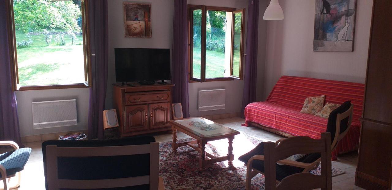 La Griotterie Villa Saint-Amand-en-Puisaye Eksteriør bilde